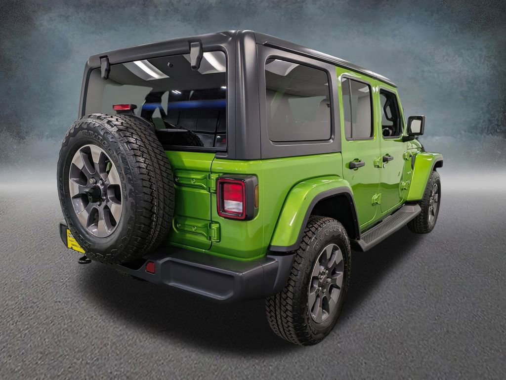 Used 2018 Jeep Wrangler Unlimited Sahara AWD/4WD image 4