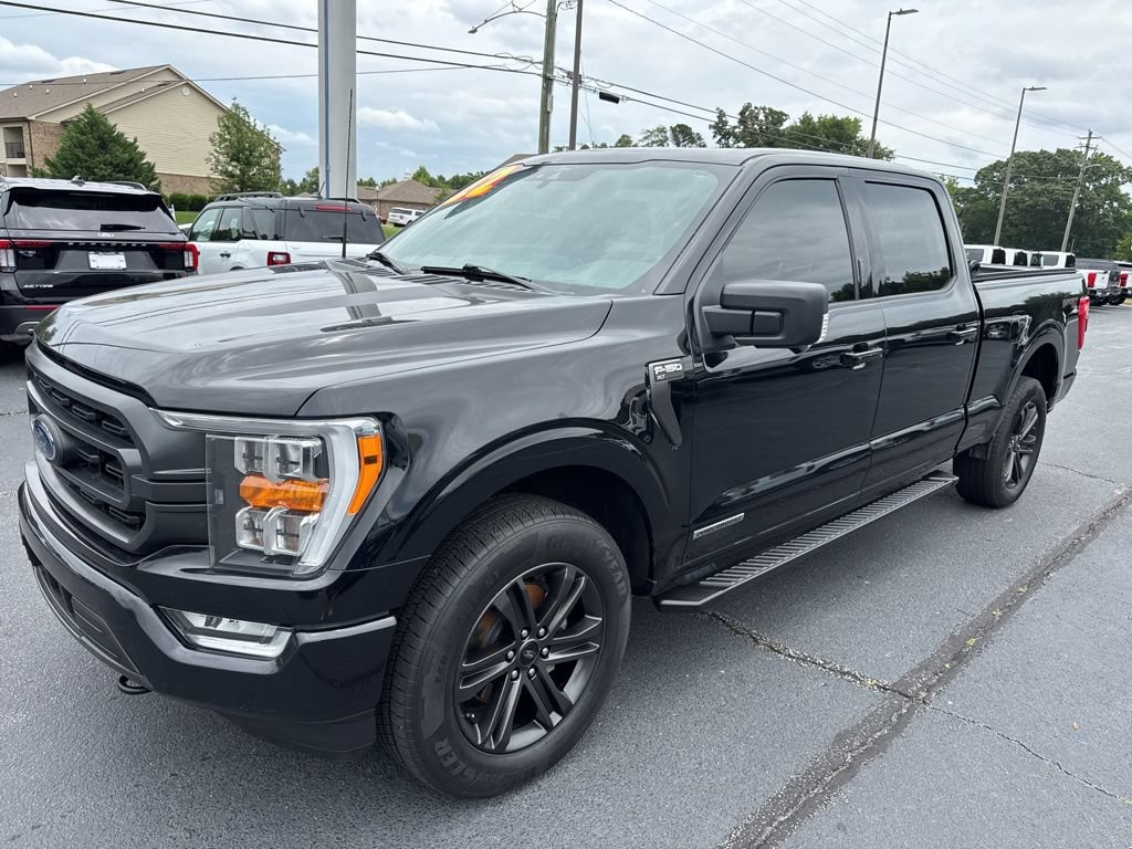 Used 2022 Ford F150 XLT w/ Equipment Group 302A High AWD/4WD image 4