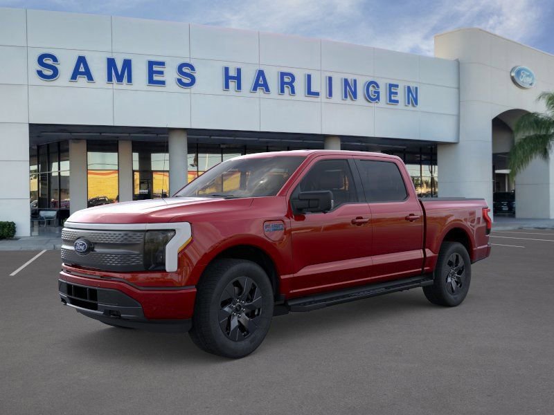 New 2025 Ford F150 Lightning Flash AWD/4WD image 1