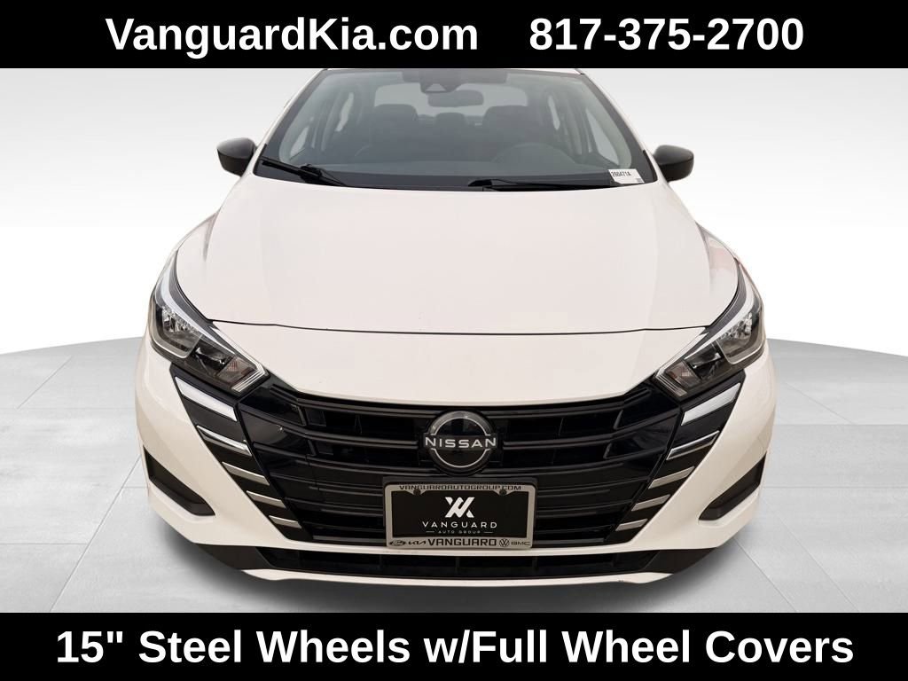 Used 2024 Nissan Versa S w/ Trunk Package image 11