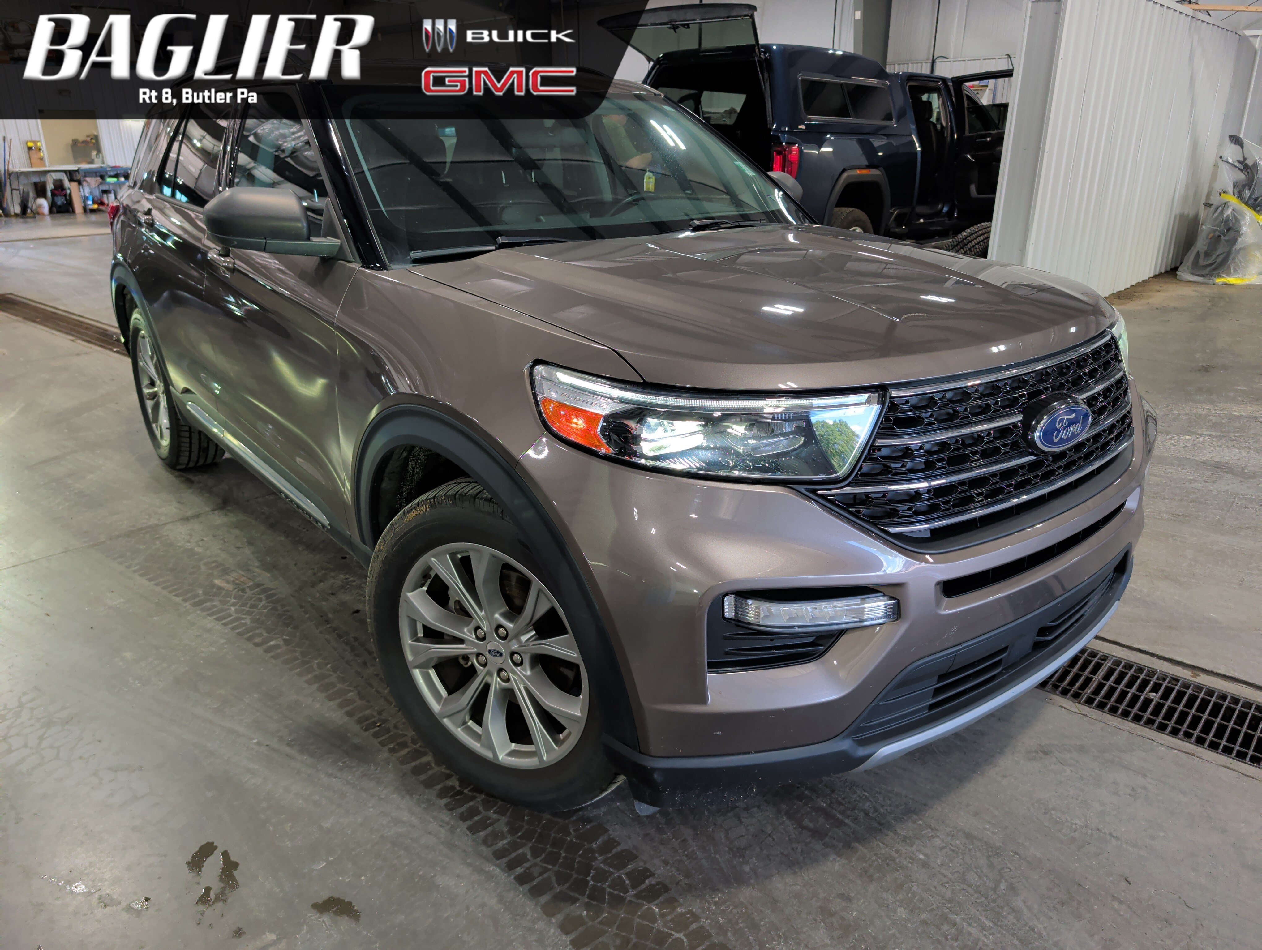 Used 2021 Ford Explorer XLT w/ Equipment Group 202A