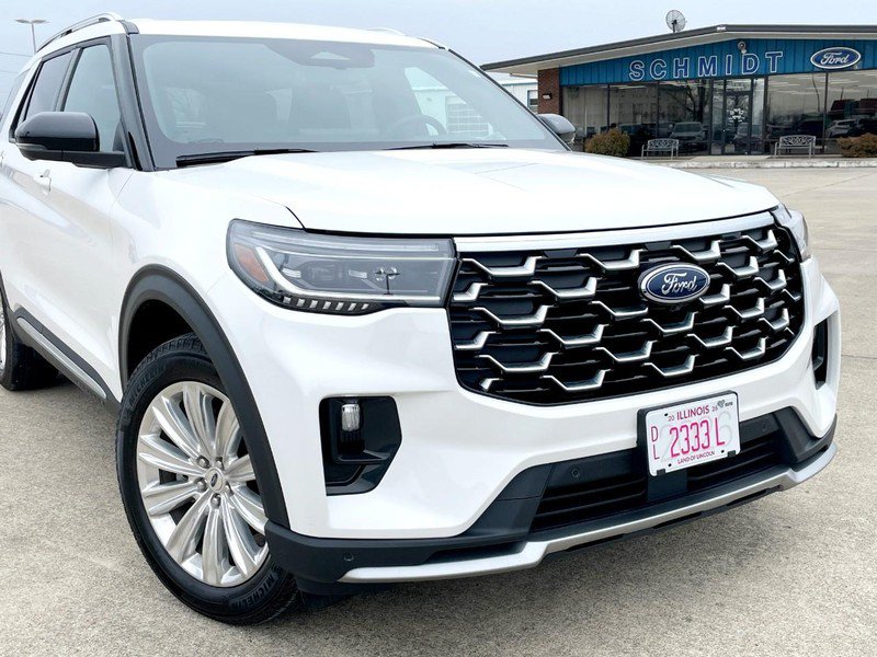 Used 2025 Ford Explorer Platinum w/ LUX Leather Package AWD/4WD image 8