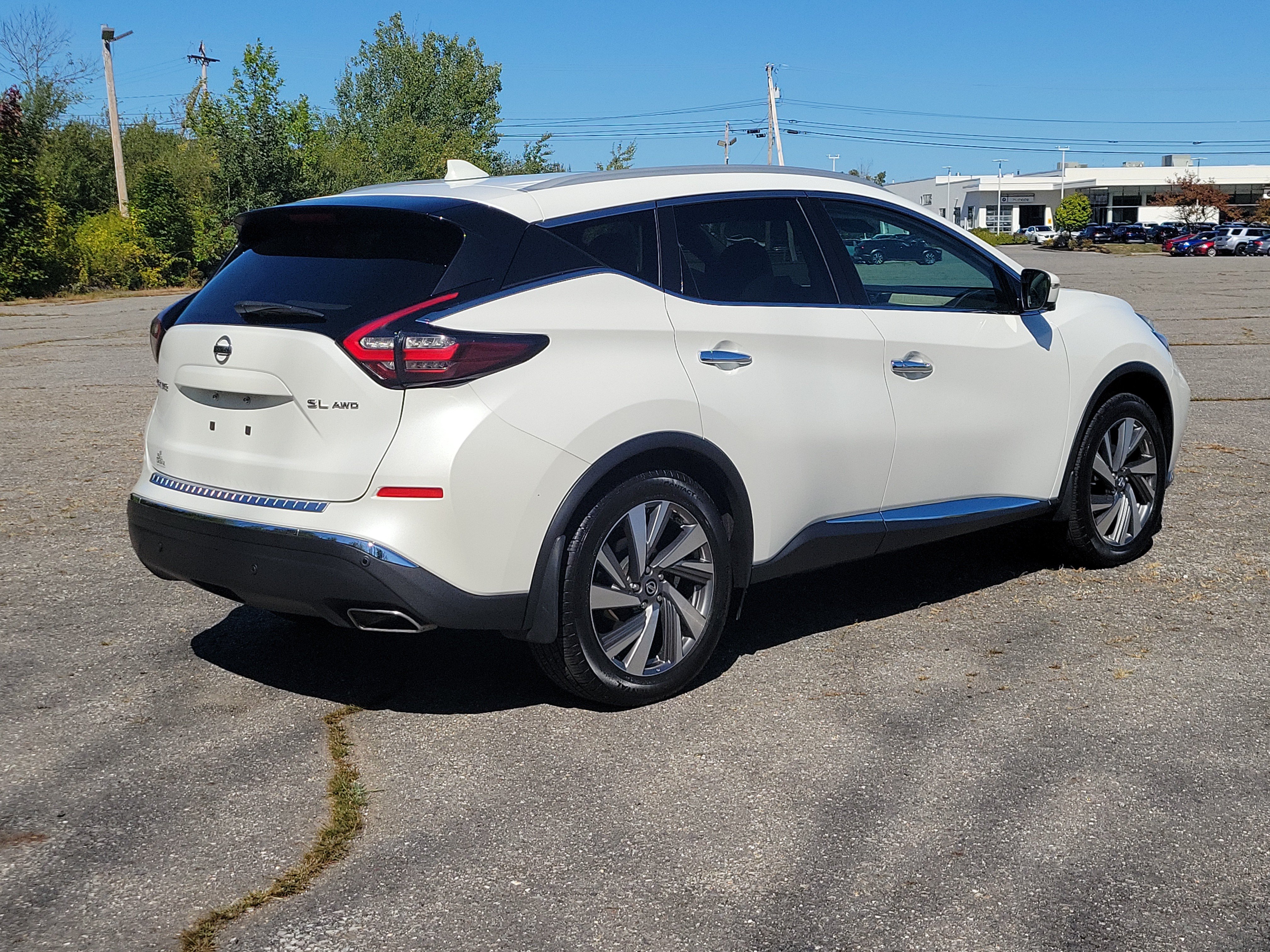 Used 2019 Nissan Murano SL w/ SL Technology Package AWD/4WD image 5