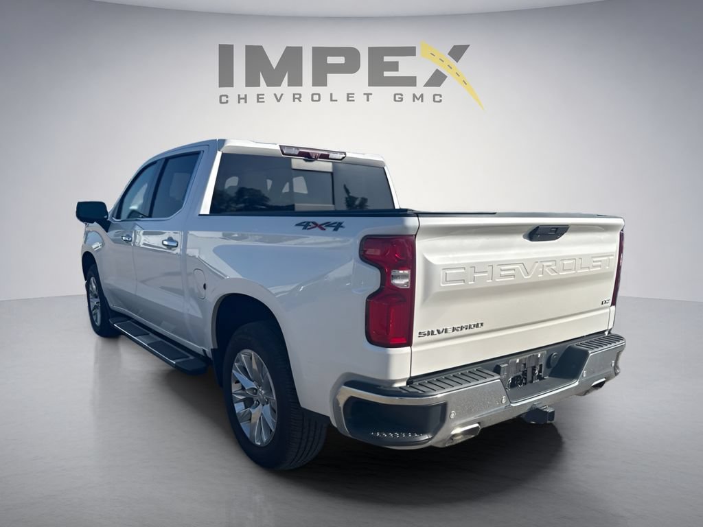 Used 2020 Chevrolet Silverado 1500 LTZ w/ LTZ Plus Package AWD/4WD image 3
