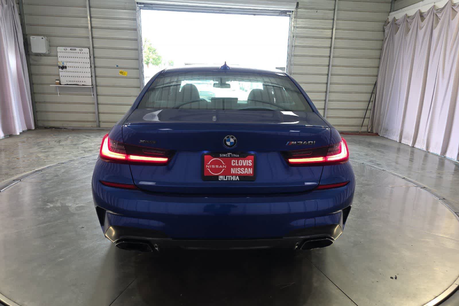 Used 2022 BMW M340i xDrive w/ Parking Assistance Package AWD/4WD image 8