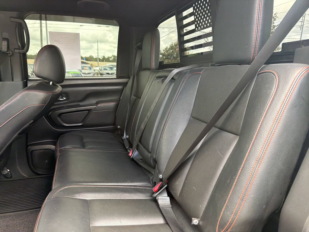 Used 2020 Nissan Titan PRO-4X w/ Pro-4x Convenience Package AWD/4WD image 30