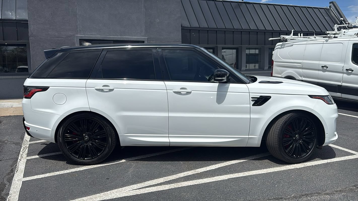 Used 2019 Land Rover Range Rover Sport Supercharged AWD/4WD image 2