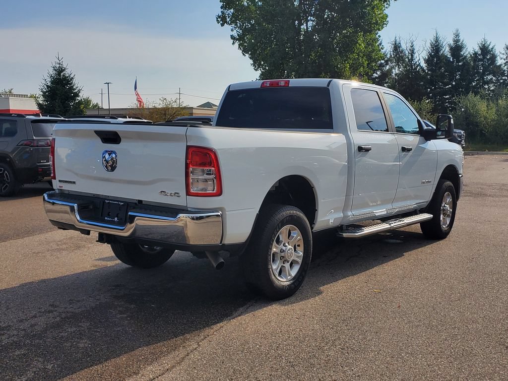 Used 2024 RAM 2500 Big Horn w/ Bed Utility Group AWD/4WD image 4