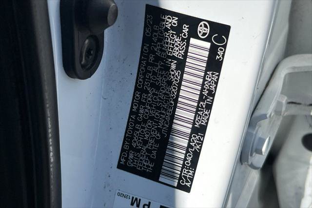 Certified 2023 Toyota Corolla XSE FWD image 34