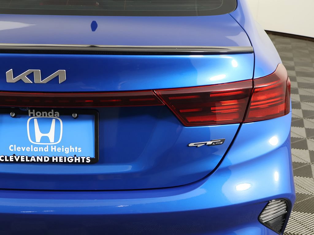 Used 2023 Kia Forte GT-Line w/ GT-Line Premium Package FWD image 17