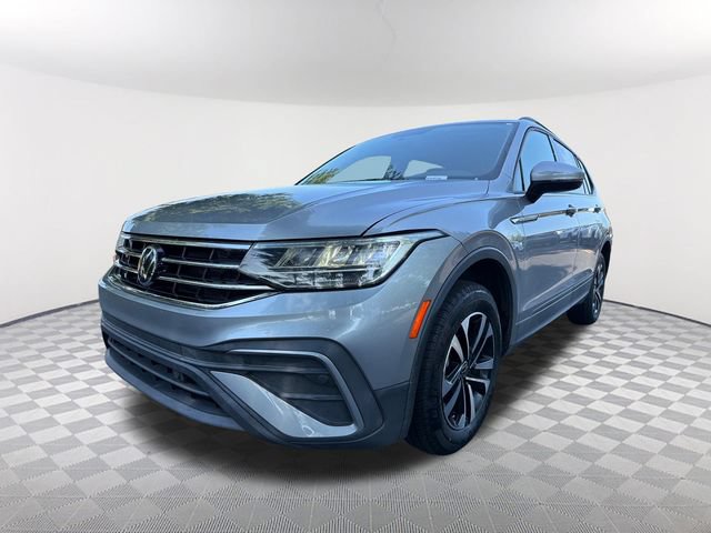 Used 2022 Volkswagen Tiguan S