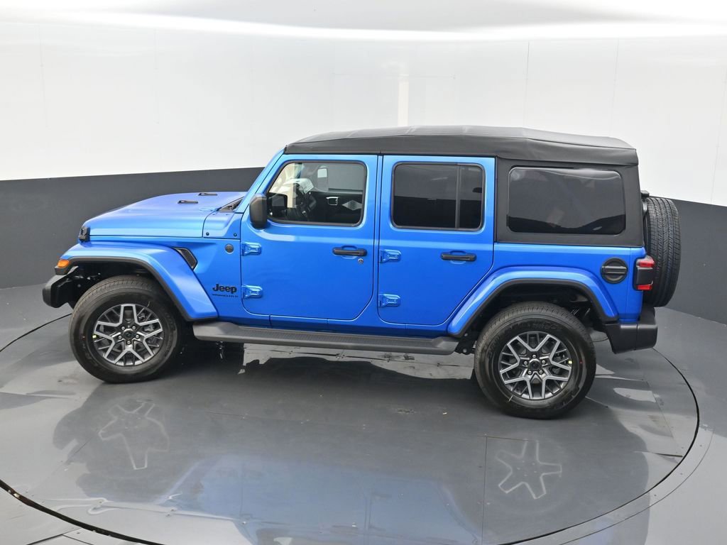 New 2025 Jeep Wrangler Unlimited Sahara AWD/4WD image 39