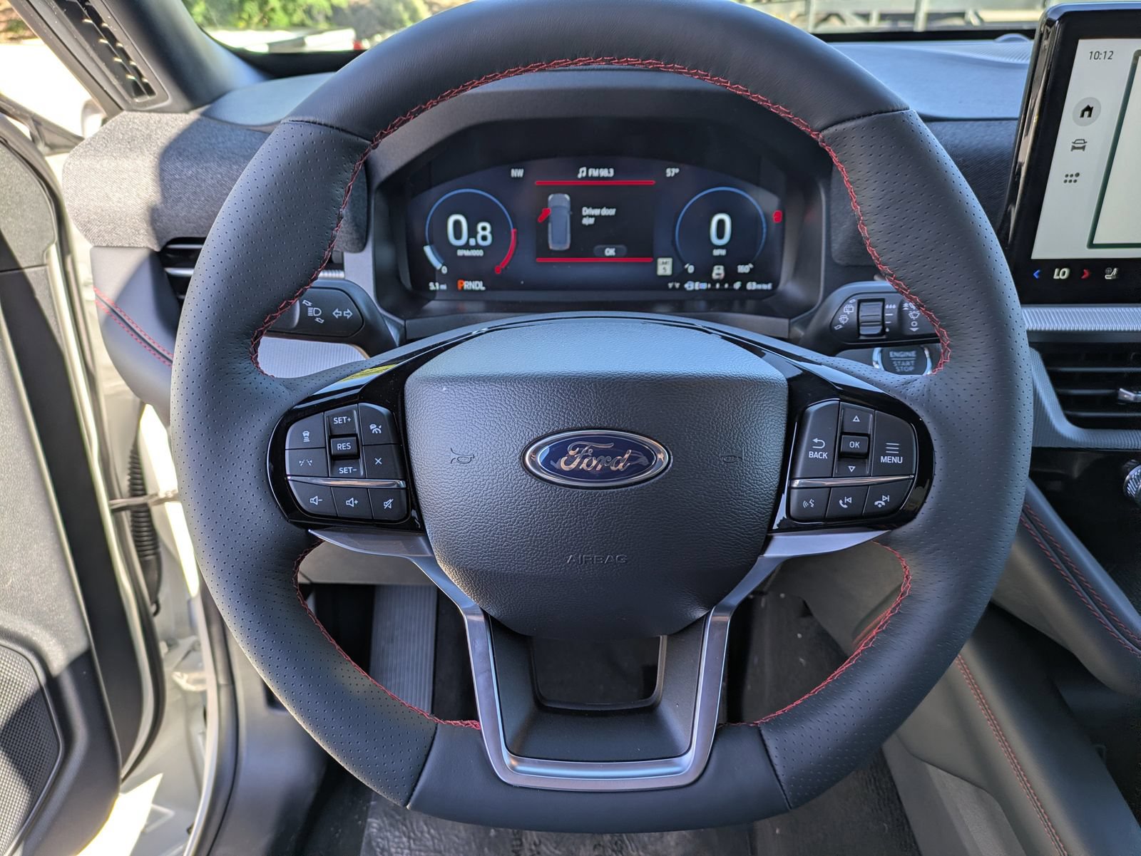 New 2026 Ford Explorer ST-Line RWD image 25