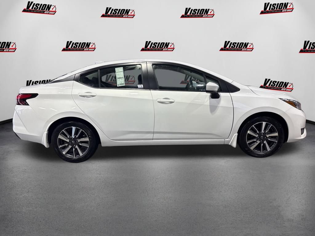 Certified 2025 Nissan Versa SV w/ Trunk Package FWD image 4