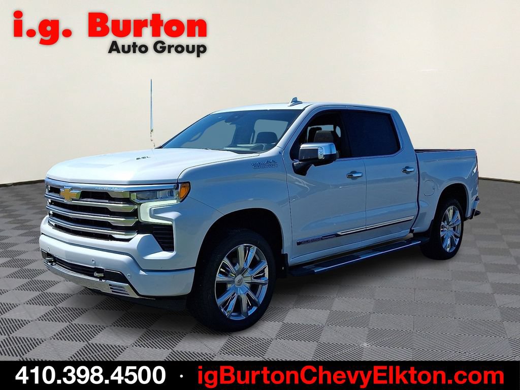 New 2026 Chevrolet Silverado 1500 High Country w/ High Country Premium Package AWD/4WD image 2