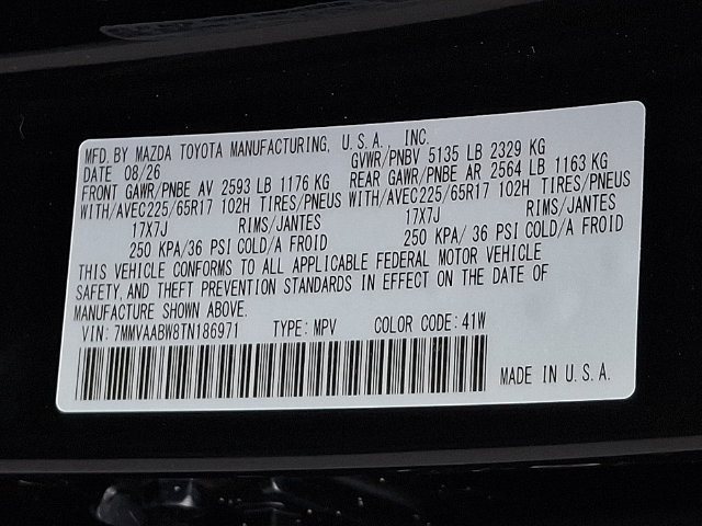 New 2026 MAZDA CX-50 2.5 Hybrid w/ Preferred Pkg AWD/4WD image 22