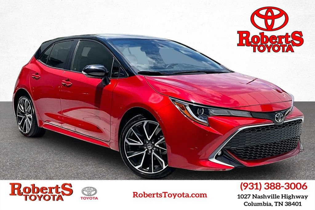 Certified 2021 Toyota Corolla XSE