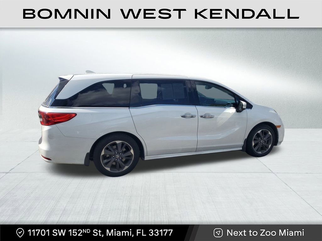 Used 2022 Honda Odyssey Elite image 6
