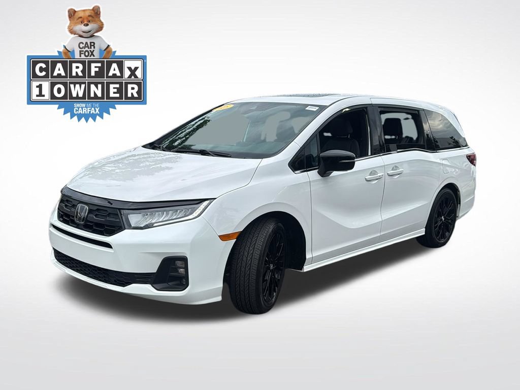 Certified 2025 Honda Odyssey Sport-L video 3