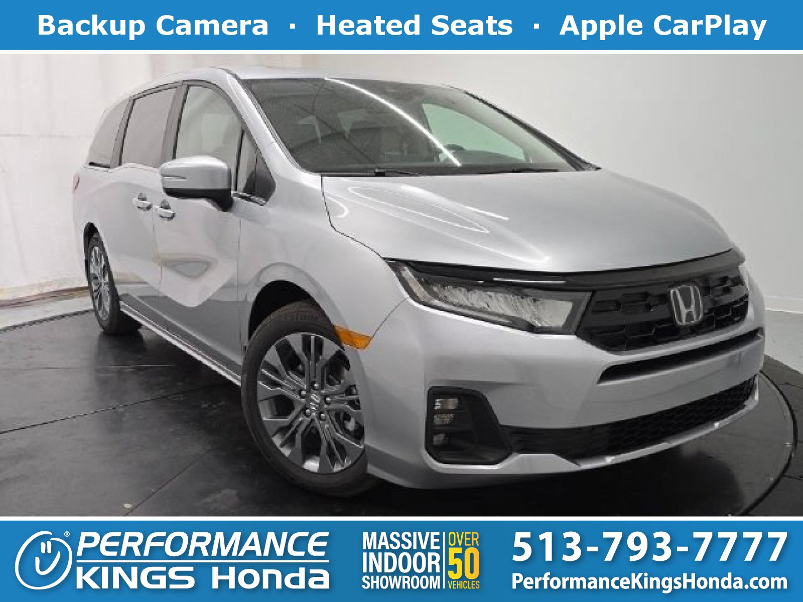New 2026 Honda Odyssey Touring image 1
