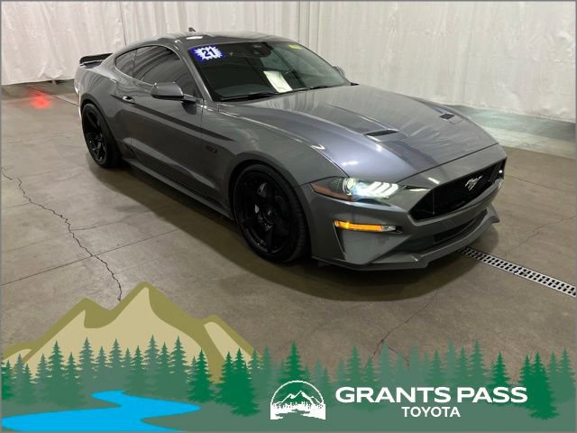 Used 2021 Ford Mustang GT image 1