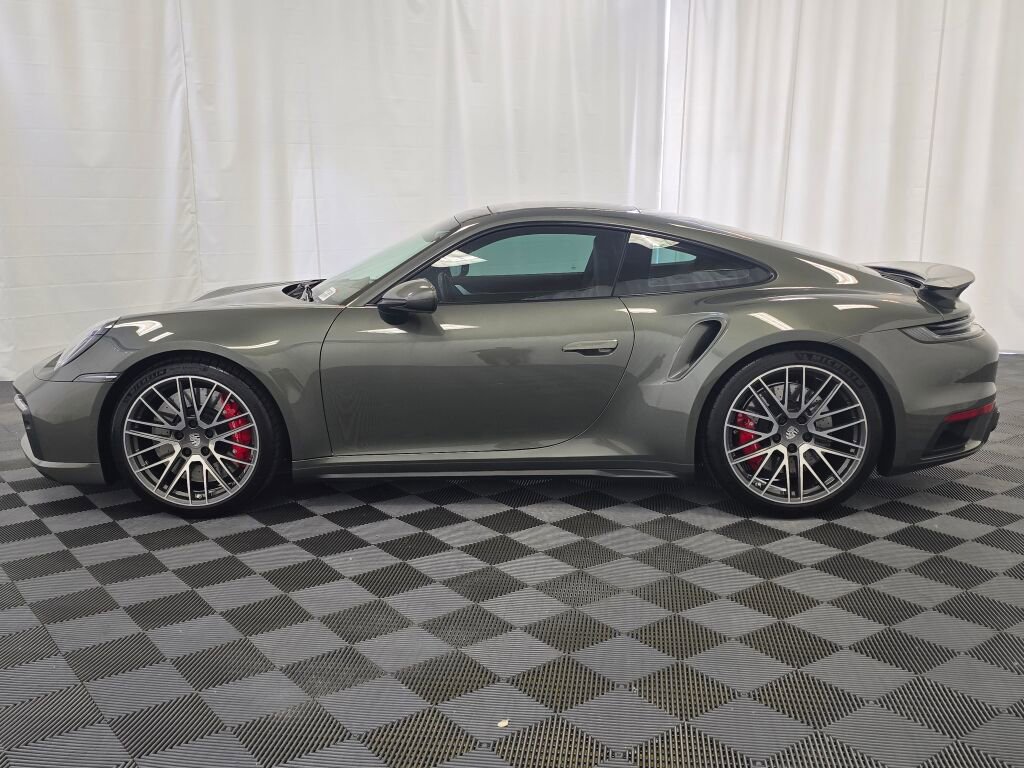 Certified 2022 Porsche 911 Turbo image 2