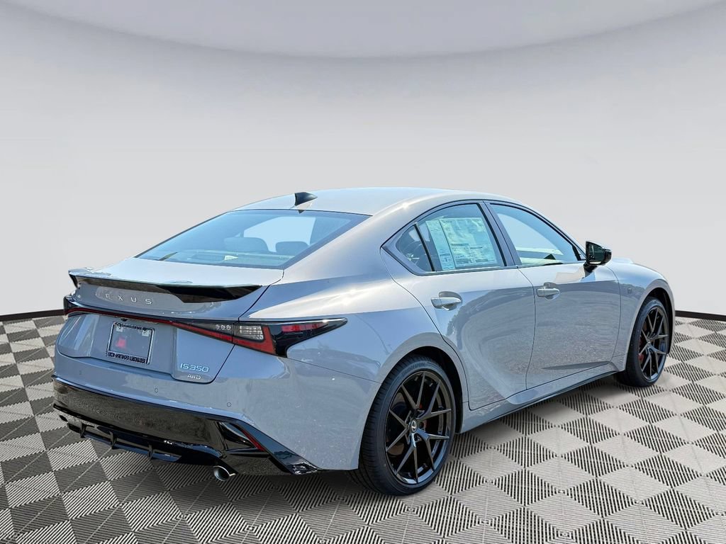 New 2026 Lexus IS 350 F Sport AWD/4WD image 2