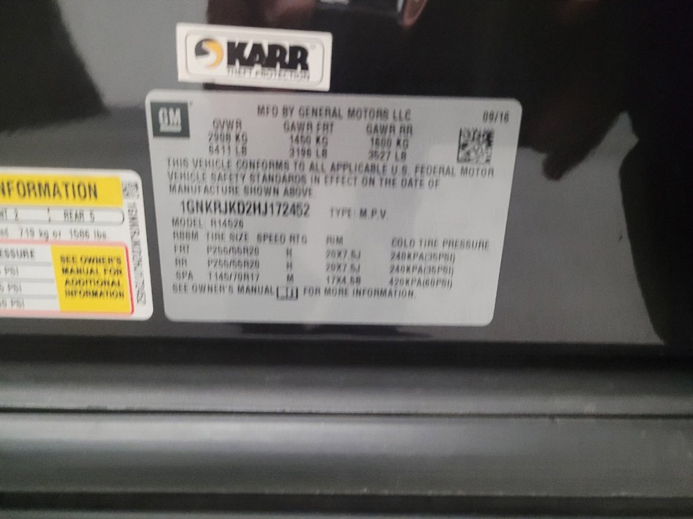 Used 2017 Chevrolet Traverse Premier FWD image 33