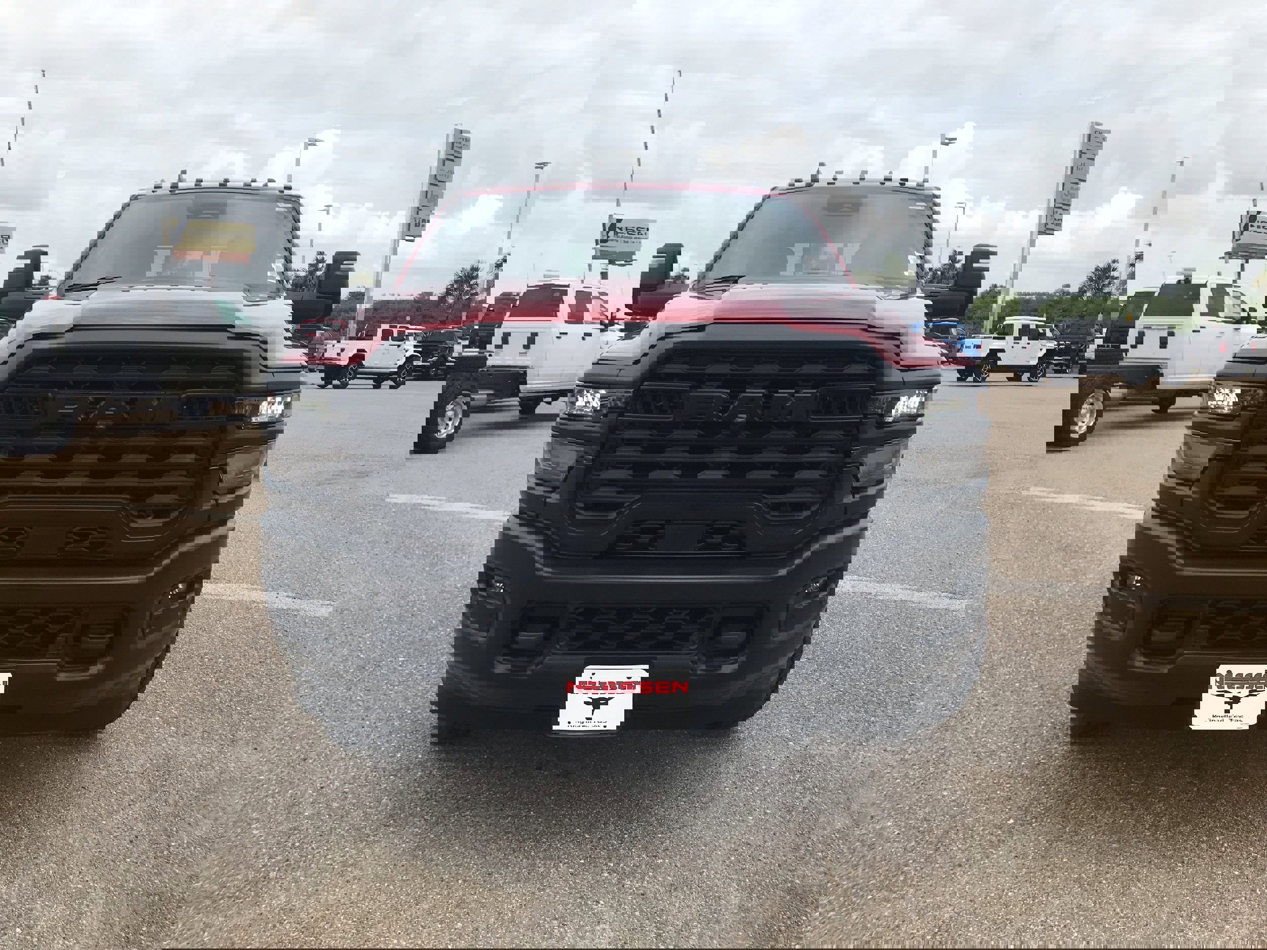 New 2025 RAM 2500 Tradesman image 2