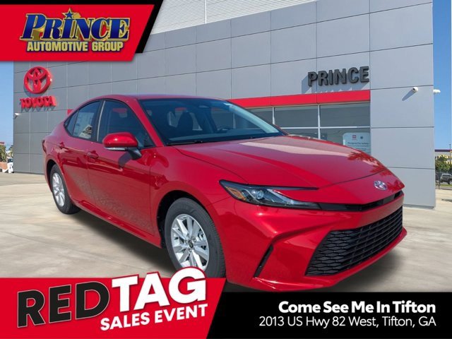 New 2025 Toyota Camry LE