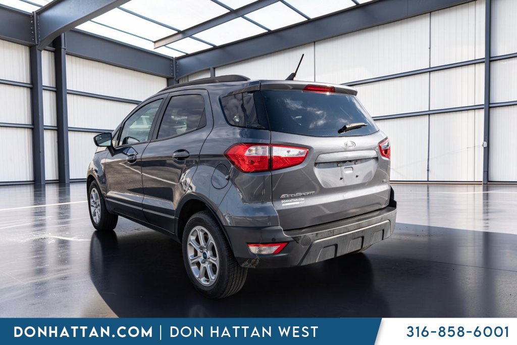Used 2021 Ford EcoSport SE FWD image 27
