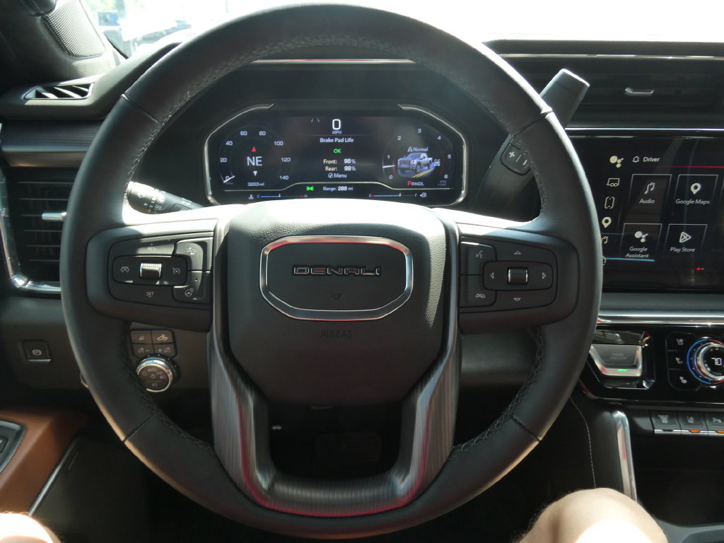 Certified 2025 GMC Sierra 3500 Denali Ultimate w/ LPO, GMC Protection Package AWD/4WD image 37