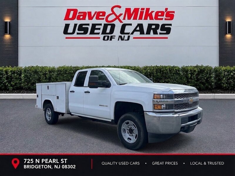 Used 2019 Chevrolet Silverado 2500 W/T w/ WT Convenience Package RWD image 1