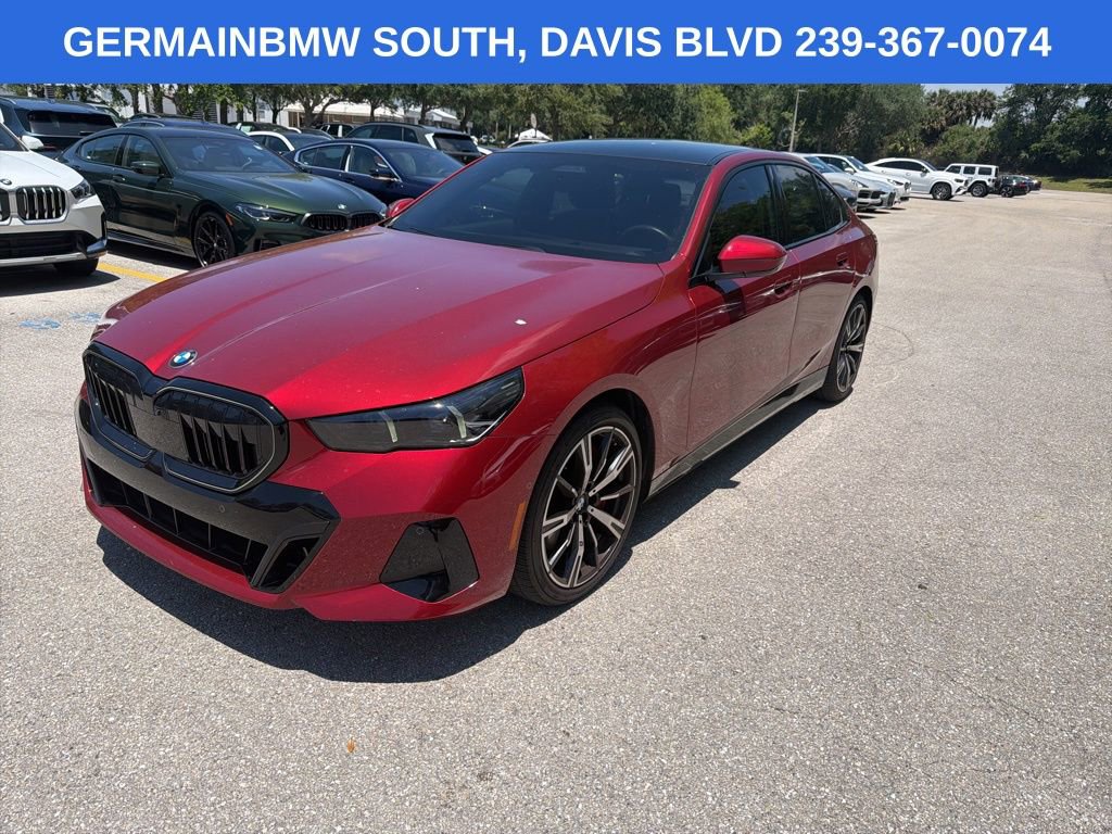 Used 2024 BMW 540i xDrive w/ Executive Package AWD/4WD image 2