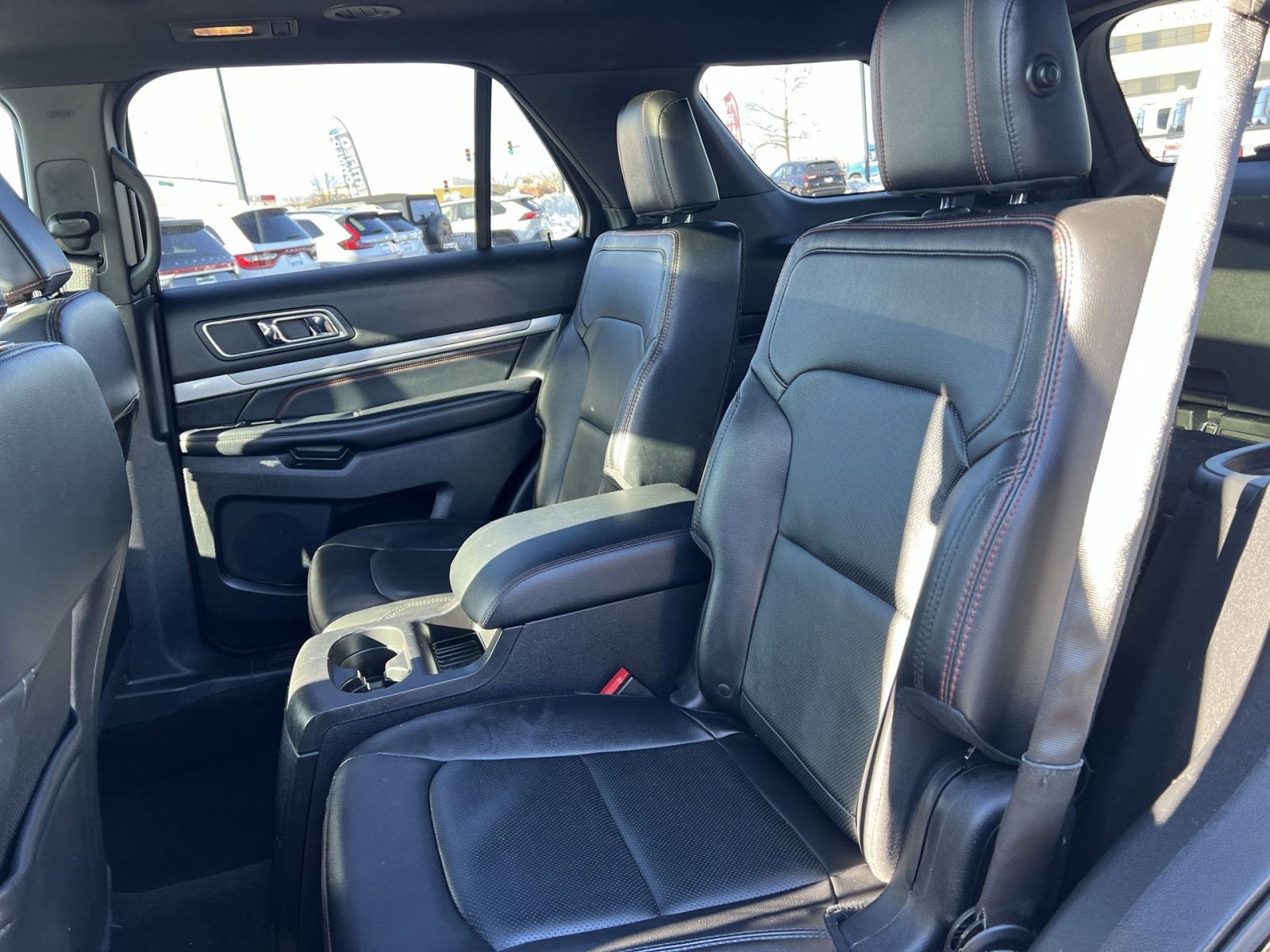 Certified 2018 Ford Explorer Sport w/ Equipment Group 401A image 25