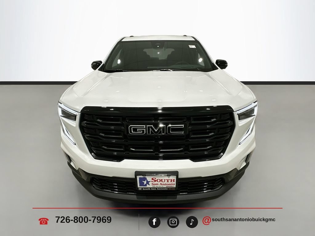 New 2027 GMC Acadia Elevation w/ Black Edition FWD image 2