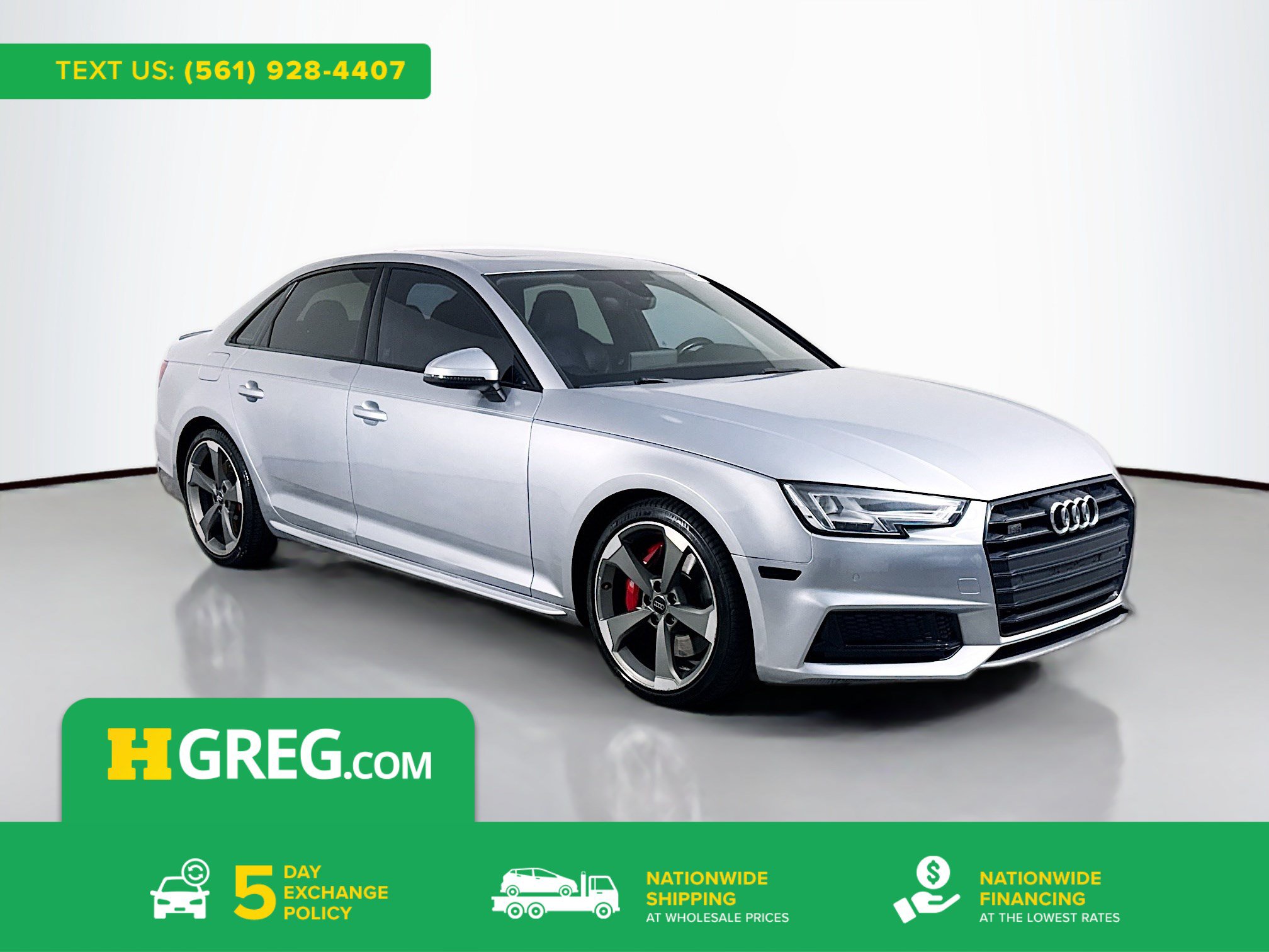 Used 2018 Audi S4 Premium Plus w/ Navigation Package