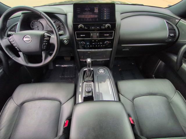 Used 2024 Nissan Armada SL w/ Midnight Edition Package RWD image 18