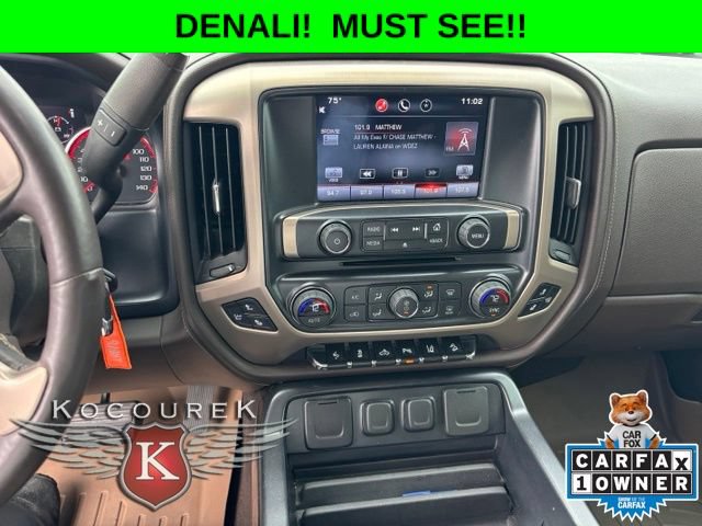 Used 2015 GMC Sierra 1500 Denali w/ Driver Alert Package AWD/4WD image 7