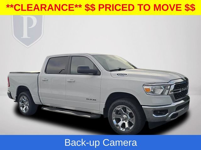 Used 2022 RAM 1500 Big Horn AWD/4WD image 2