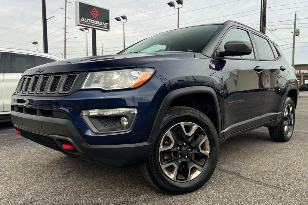 Used 2018 Jeep Compass Trailhawk AWD/4WD image 14