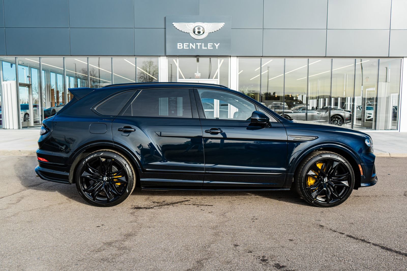 New 2026 Bentley Bentayga Speed image 14