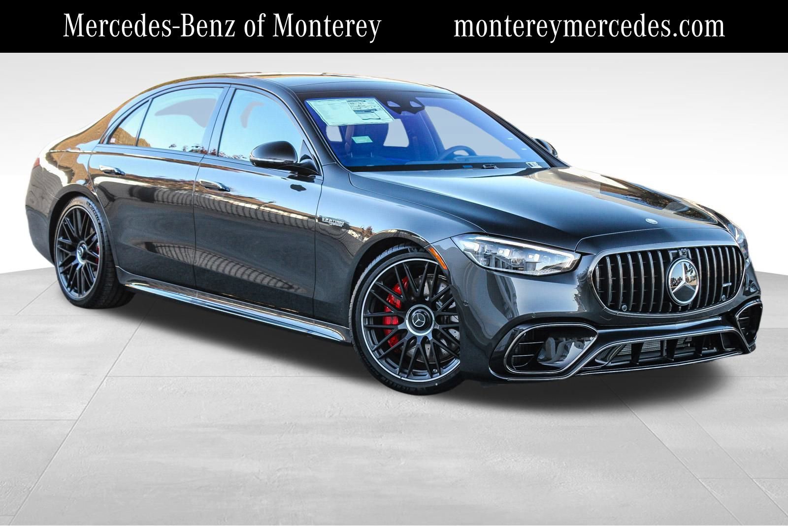 New 2026 Mercedes-Benz S 63 AMG S image 1