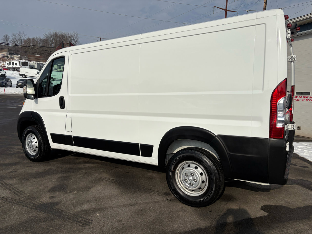 Used 2023 RAM ProMaster 2500 image 3