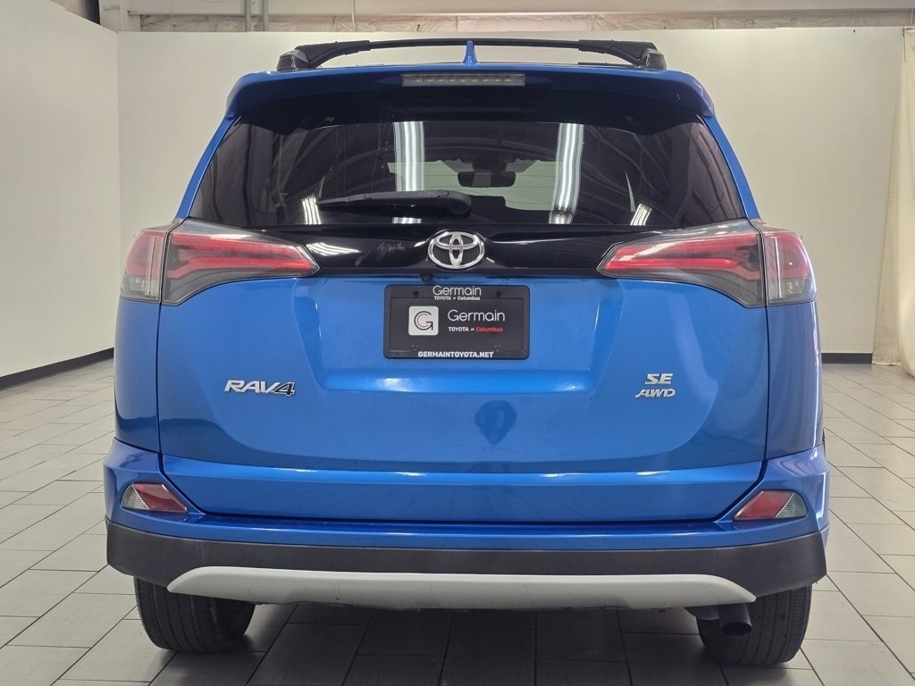 Used 2018 Toyota RAV4 SE w/ Power Extra Value Package image 13
