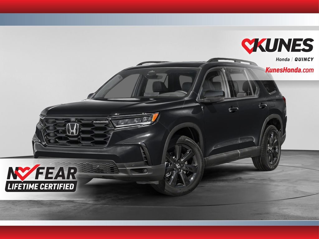 Used 2025 Honda Pilot Black Edition