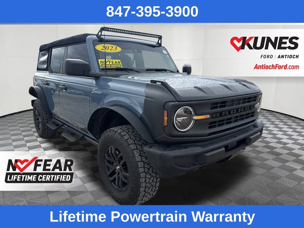 Used 2023 Ford Bronco 4-Door