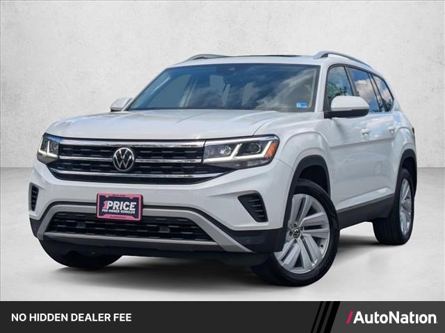 Used 2021 Volkswagen Atlas SEL AWD/4WD video 1