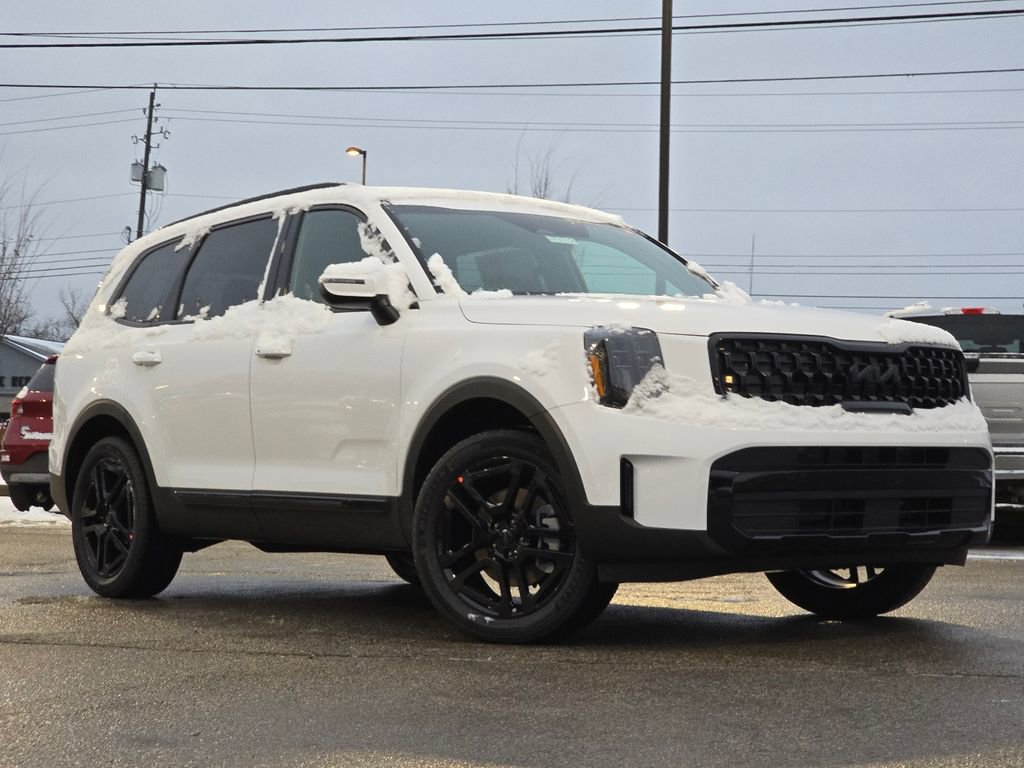 New 2025 Kia Telluride EX X-Line