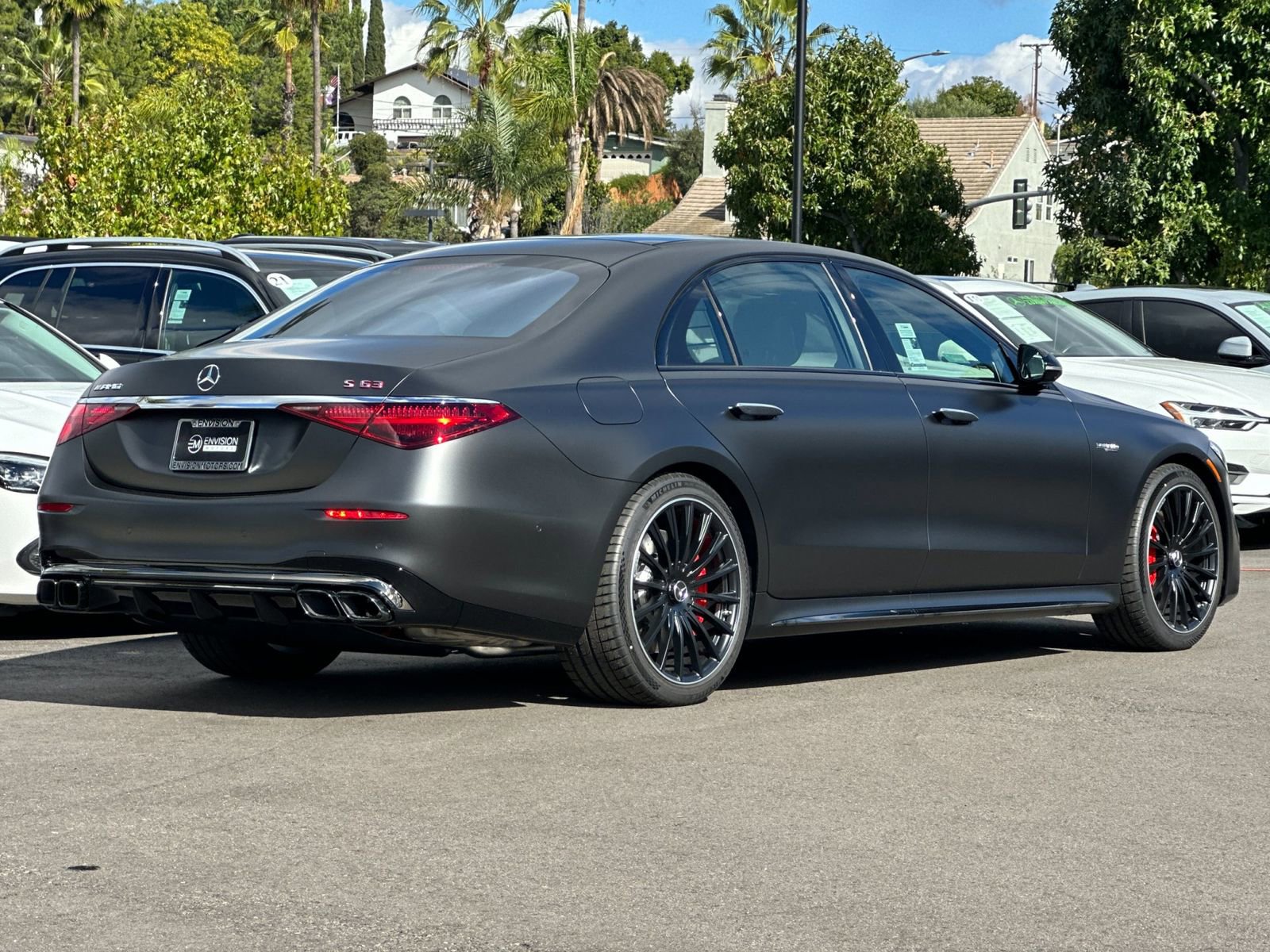 New 2026 Mercedes-Benz S 63 AMG S image 3